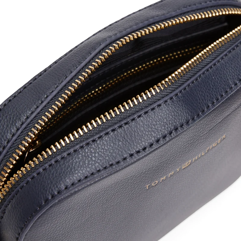 Tommy Hilfiger Logo Tape Camera - Umhängetasche 19.5 cm (space blue corp)