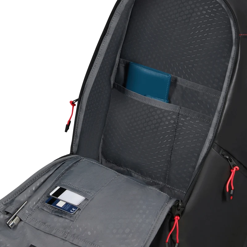Samsonite Selection Prodiver - Urban Laptoprucksack M 15,6" 44 cm USB (black)
