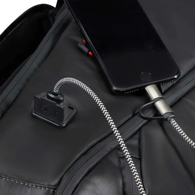 Samsonite Selection Prodiver - Urban Laptoprucksack M 15,6" 44 cm USB (black)