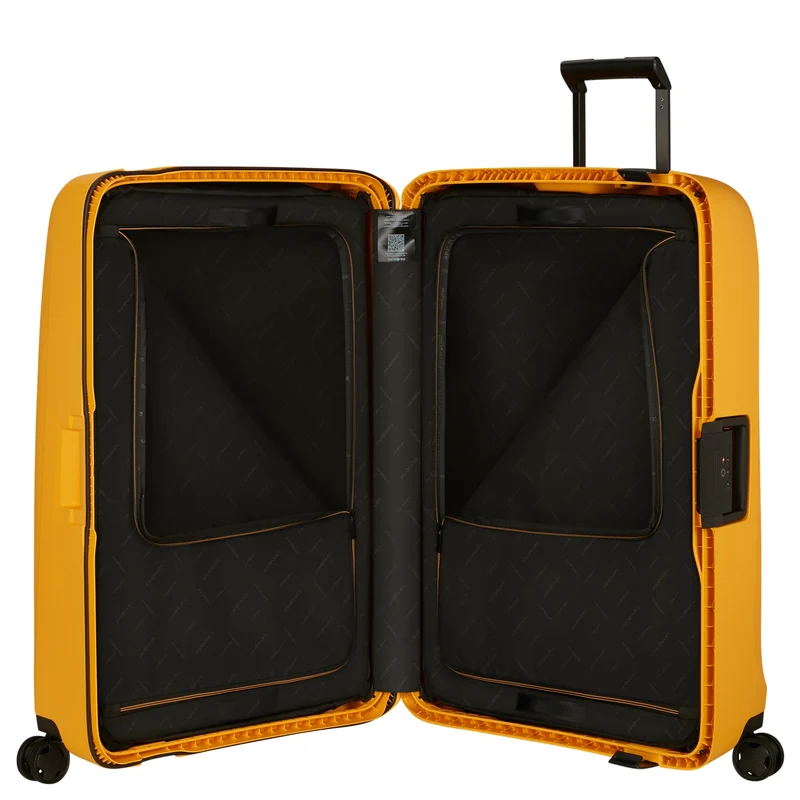 Samsonite Selection Essens - 4-Rollen-Trolley 81 cm (radiant yellow)