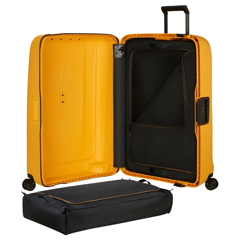 Samsonite Selection Essens - 4-Rollen-Trolley 81 cm (radiant yellow)