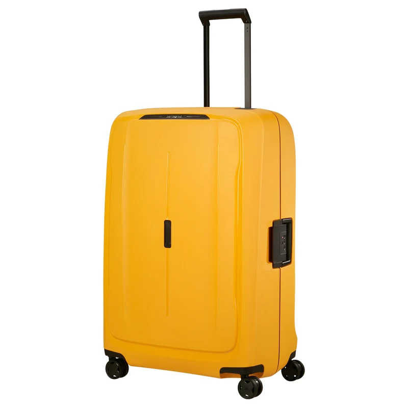 Samsonite Selection Essens - 4-Rollen-Trolley 81 cm (radiant yellow)