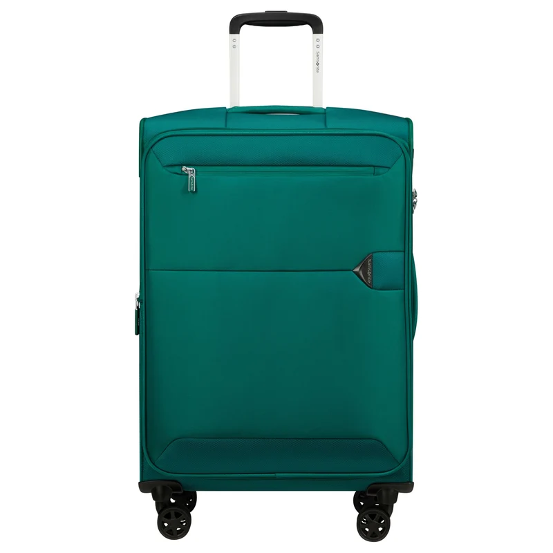 Samsonite Selection Urbify - 4-Rollen-Trolley M 68 cm erw. (pine green)