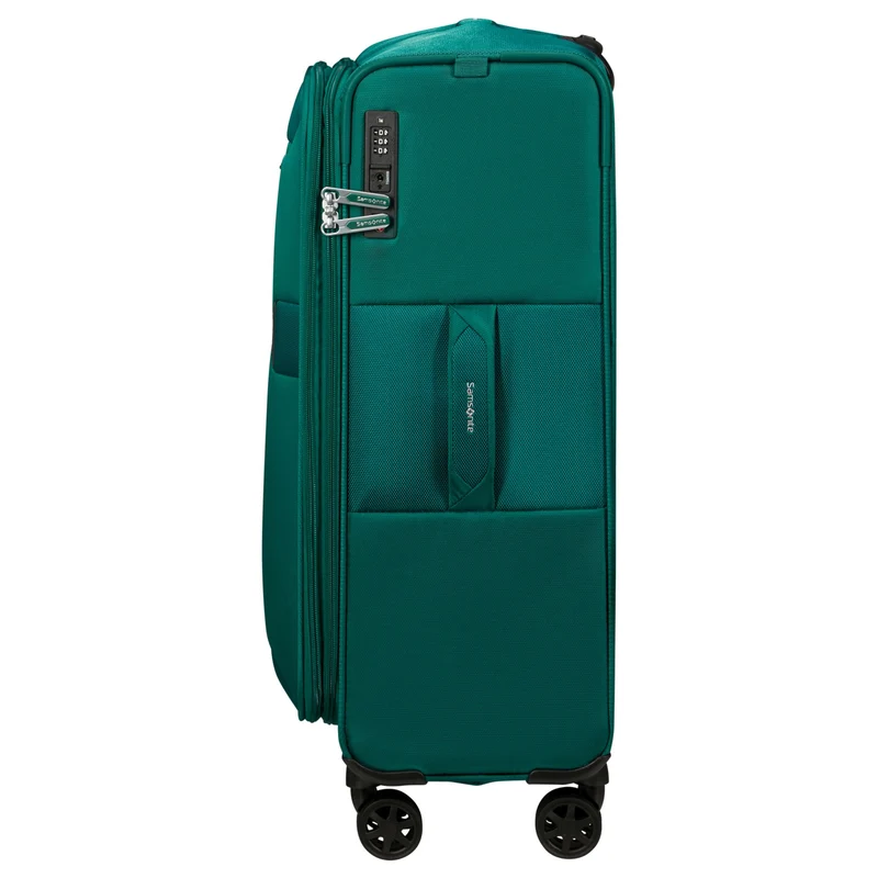 Samsonite Selection Urbify - 4-Rollen-Trolley M 68 cm erw. (pine green)