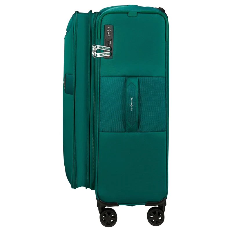 Samsonite Selection Urbify - 4-Rollen-Trolley M 68 cm erw. (pine green)