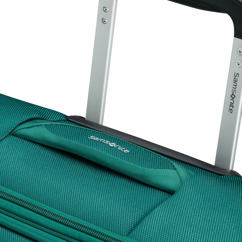 Samsonite Selection Urbify - 4-Rollen-Trolley M 68 cm erw. (pine green)