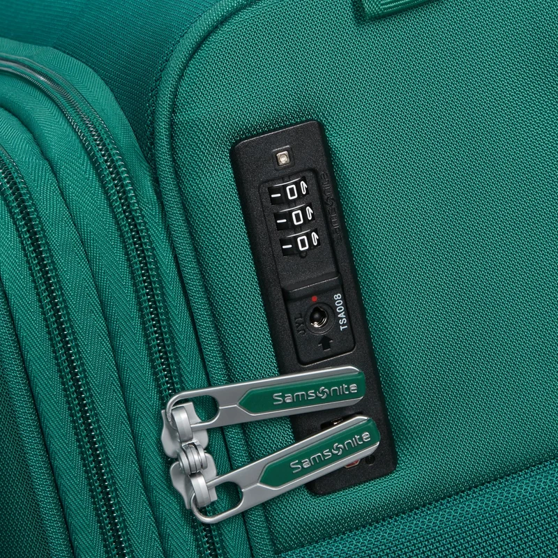 Samsonite Selection Urbify - 4-Rollen-Trolley M 68 cm erw. (pine green)