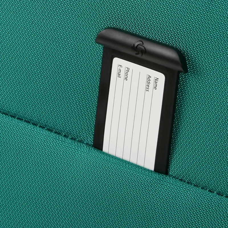 Samsonite Selection Urbify - 4-Rollen-Trolley M 68 cm erw. (pine green)