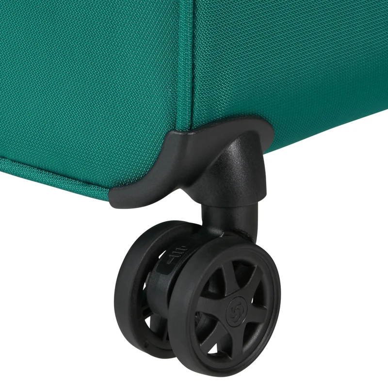 Samsonite Selection Urbify - 4-Rollen-Trolley M 68 cm erw. (pine green)