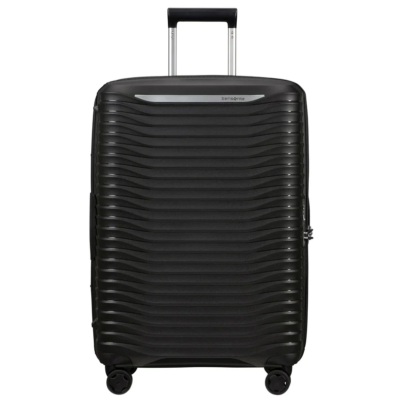 Samsonite Selection Upscape - 4-Rollen-Trolley M 68 cm erw. (black)