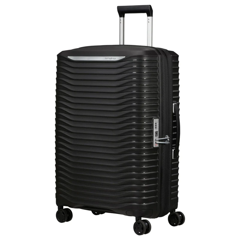 Samsonite Selection Upscape - 4-Rollen-Trolley M 68 cm erw. (black)