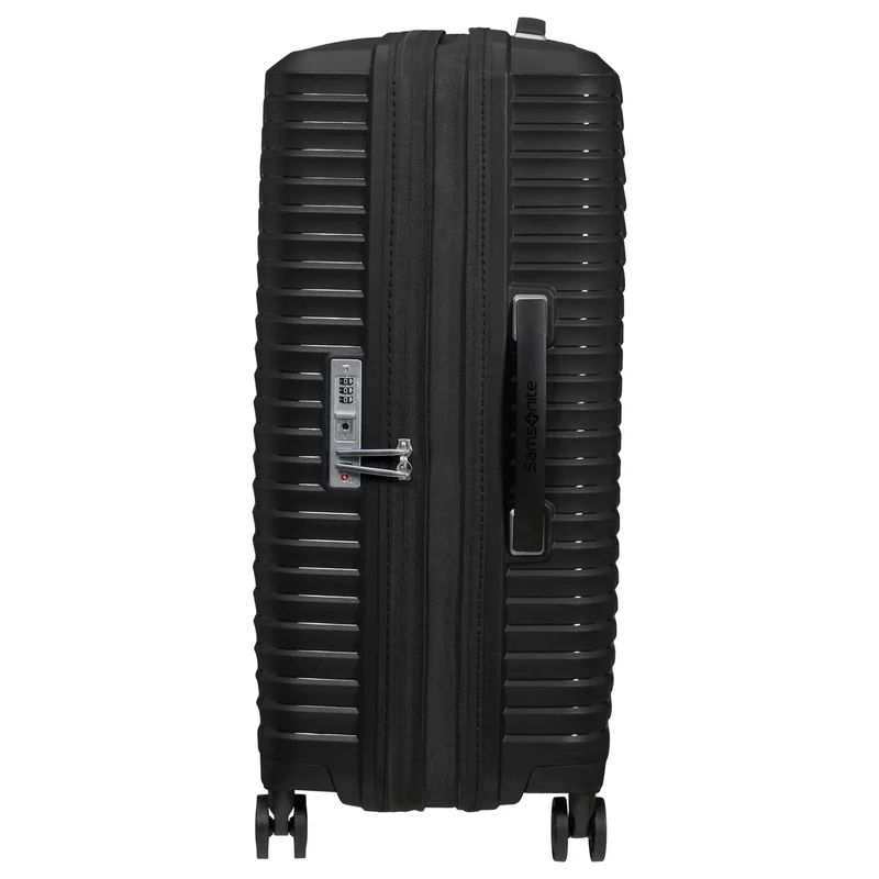 Samsonite Selection Upscape - 4-Rollen-Trolley M 68 cm erw. (black)