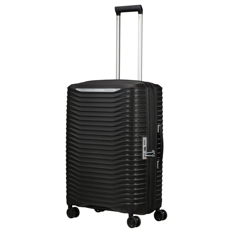Samsonite Selection Upscape - 4-Rollen-Trolley M 68 cm erw. (black)