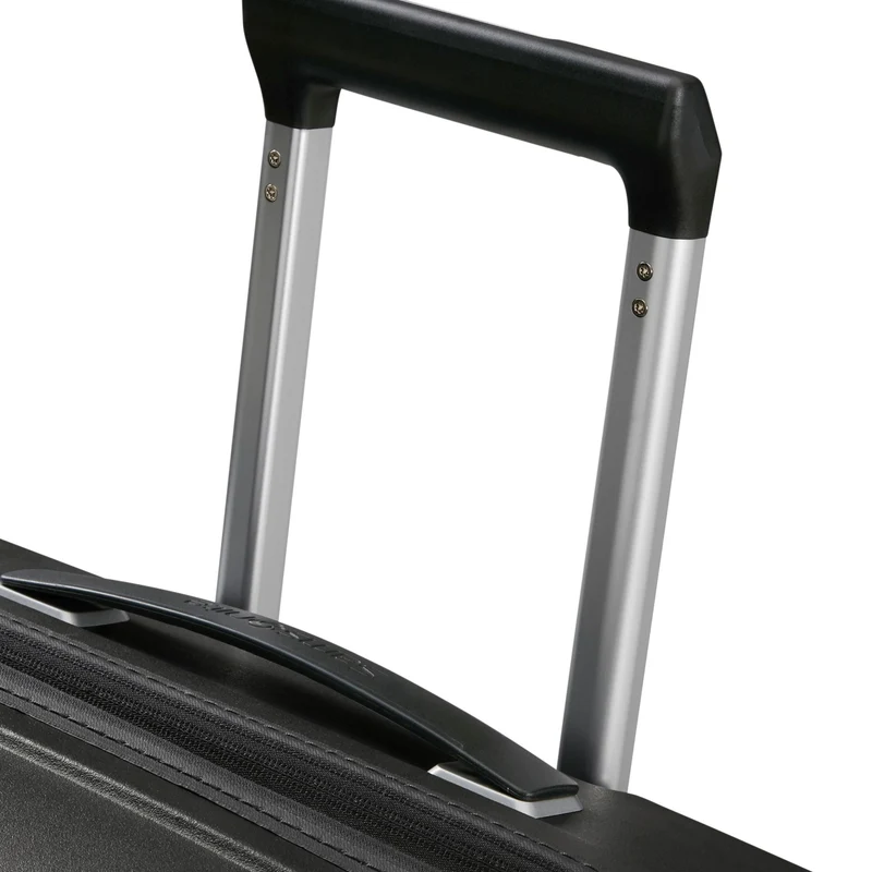 Samsonite Selection Upscape - 4-Rollen-Trolley M 68 cm erw. (black)