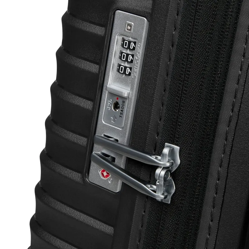 Samsonite Selection Upscape - 4-Rollen-Trolley M 68 cm erw. (black)