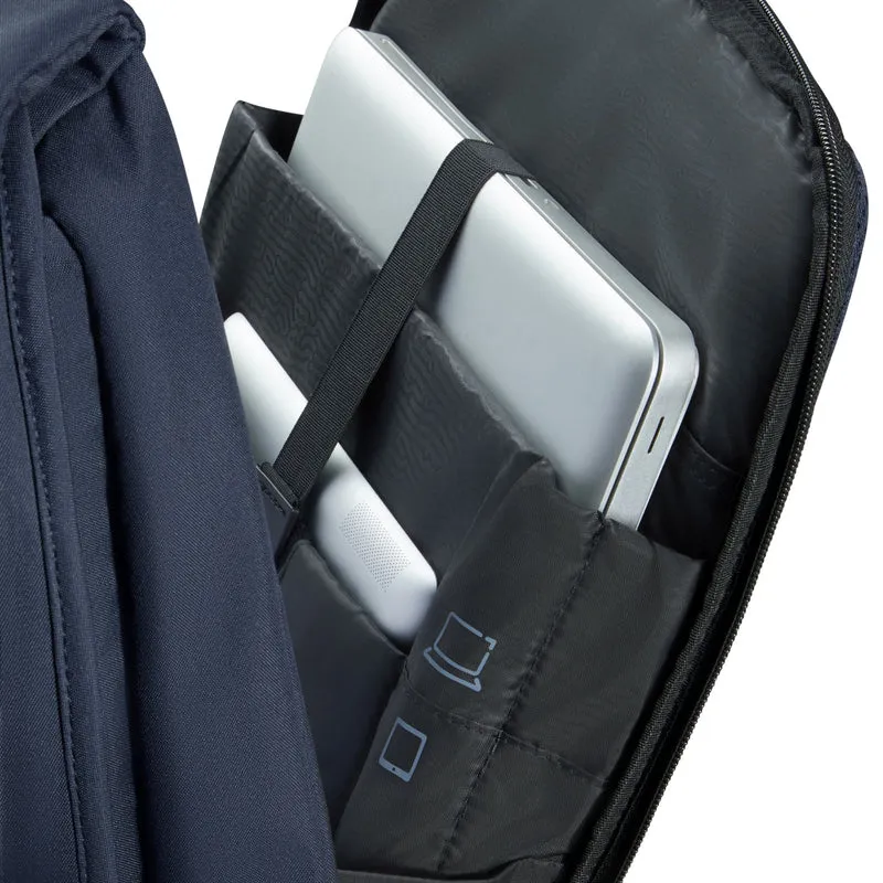 Samsonite Selection Securipak 2.0 - Rucksack 17.3" 47.5 cm (dark blue)