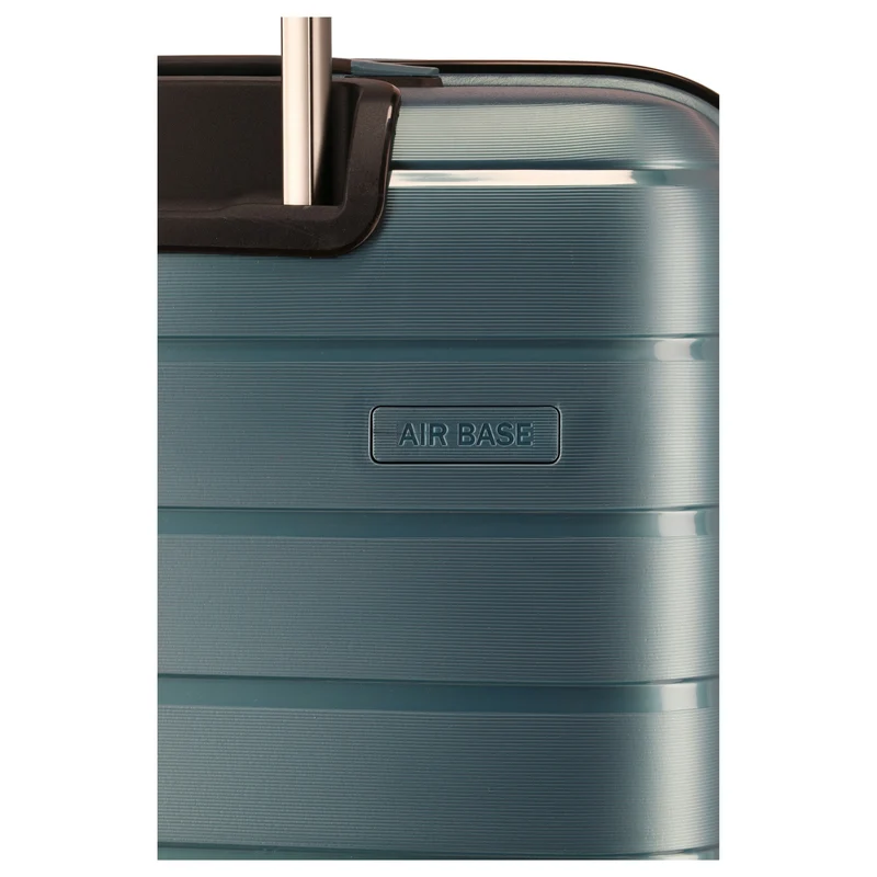 Travelite Air Base - 4-Rollen-Trolley 77 cm L (iceblue)