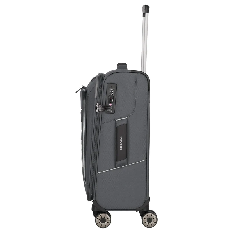 Travelite Skaii - 4-Rollen-Kabinentrolley S 55 cm (gipfelgrau)