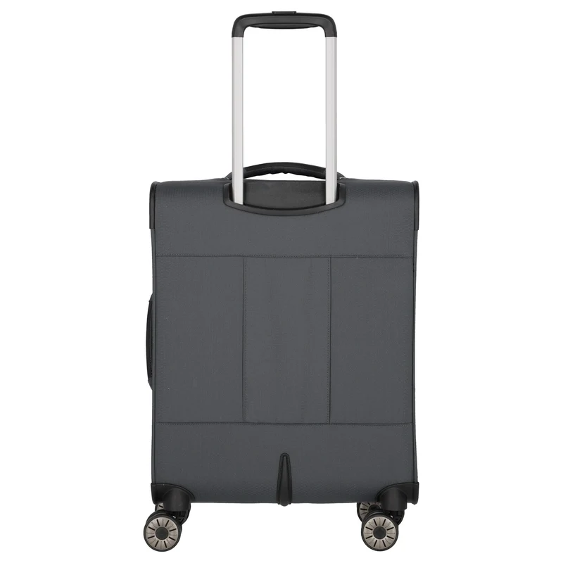 Travelite Skaii - 4-Rollen-Kabinentrolley S 55 cm (gipfelgrau)