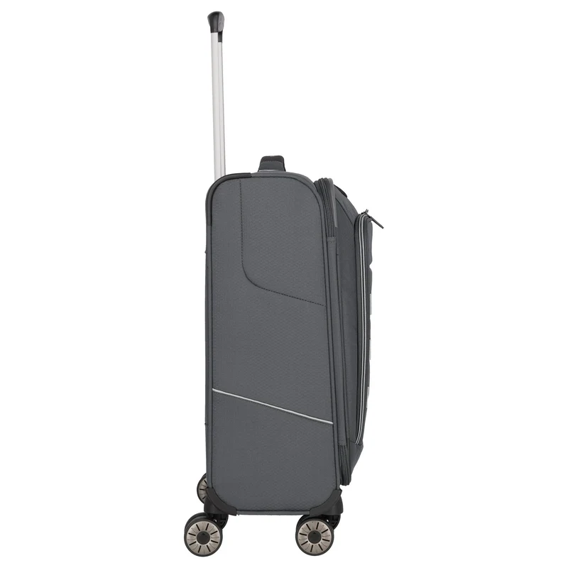 Travelite Skaii - 4-Rollen-Kabinentrolley S 55 cm (gipfelgrau)