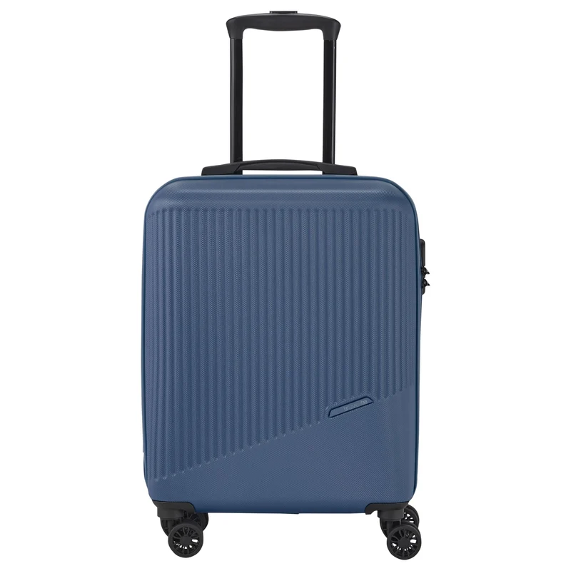 Travelite Bali - 4-Rollen-Kabinentrolley S 55 cm (blau)