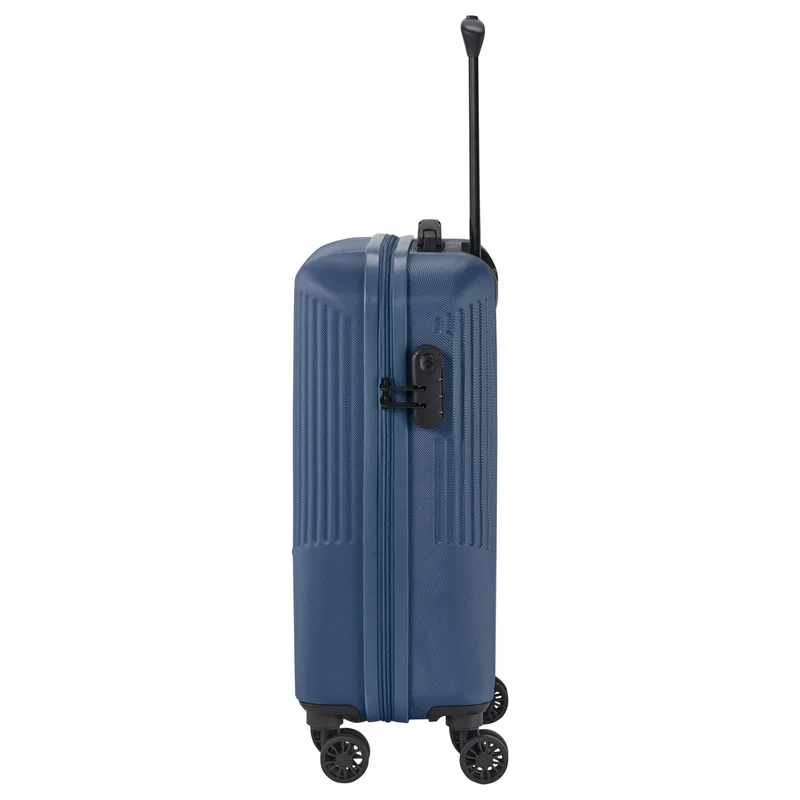 Travelite Bali - 4-Rollen-Kabinentrolley S 55 cm (blau)