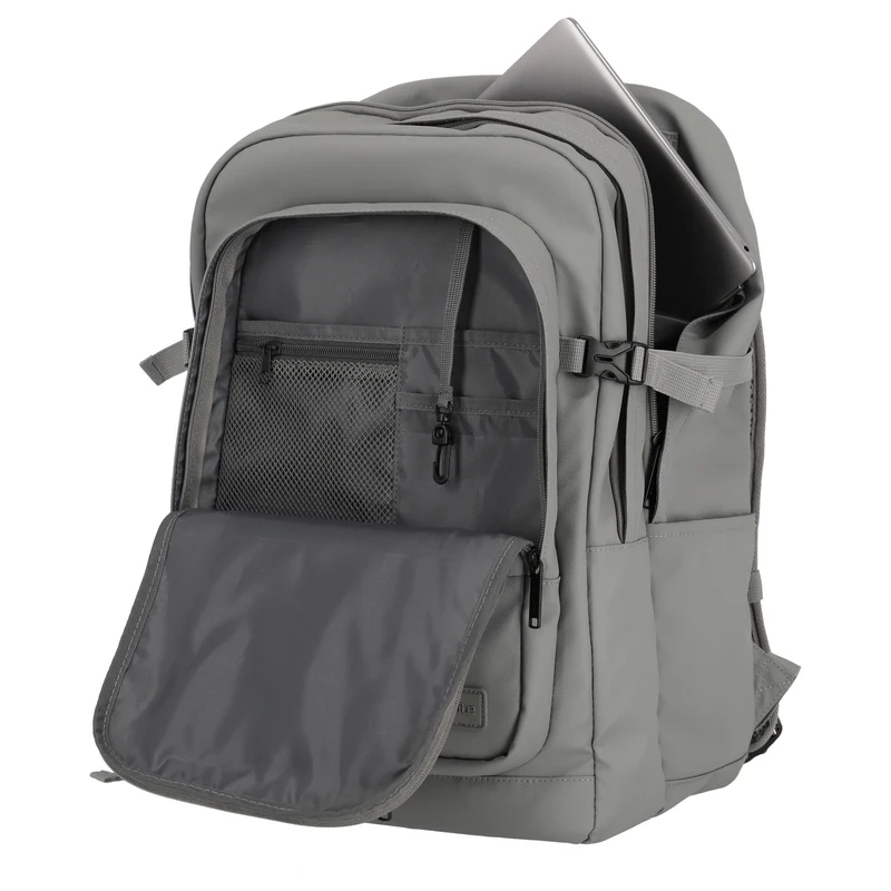 Travelite Basics - Rucksack 15.6" 48 cm (hellgrau)