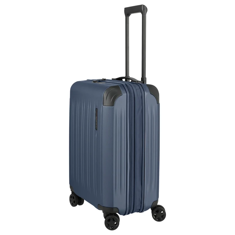 Travelite Dynamiic -4-Rollen-Kabinentrolley S 55 cm erw. (denimblue)