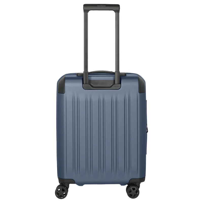 Travelite Dynamiic -4-Rollen-Kabinentrolley S 55 cm erw. (denimblue)
