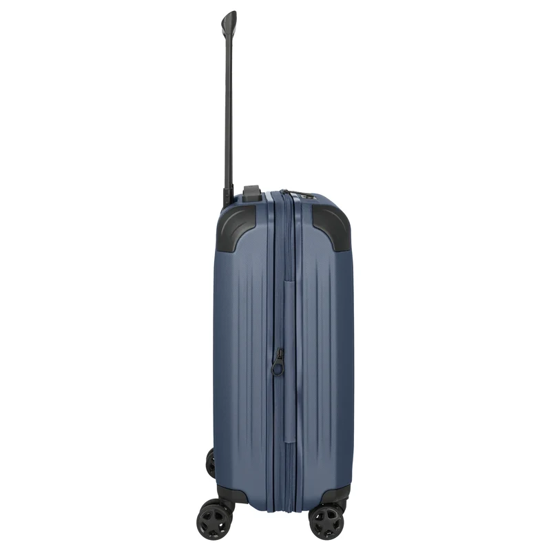 Travelite Dynamiic -4-Rollen-Kabinentrolley S 55 cm erw. (denimblue)