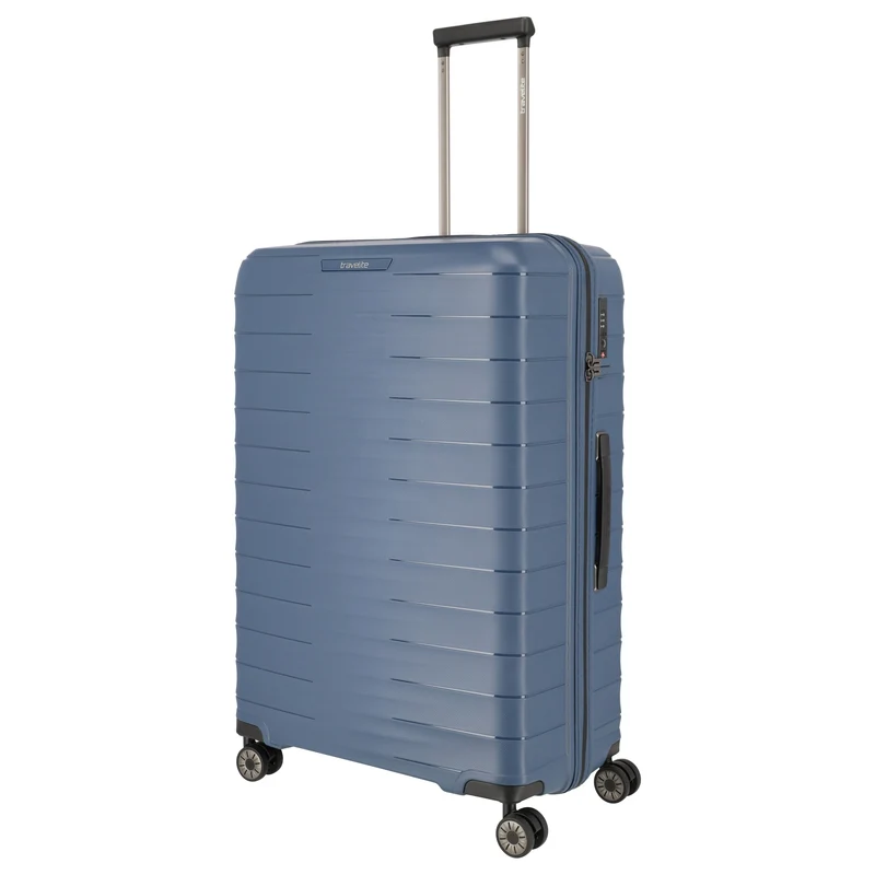 Travelite Mooby - 4-Rollen-Trolley Set L/M/S 3tlg. erw. (marine)