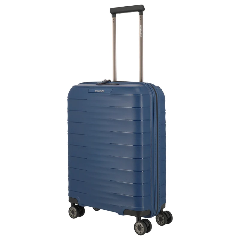 Travelite Mooby - 4-Rollen-Kabinentrolley S 55 cm (marine)