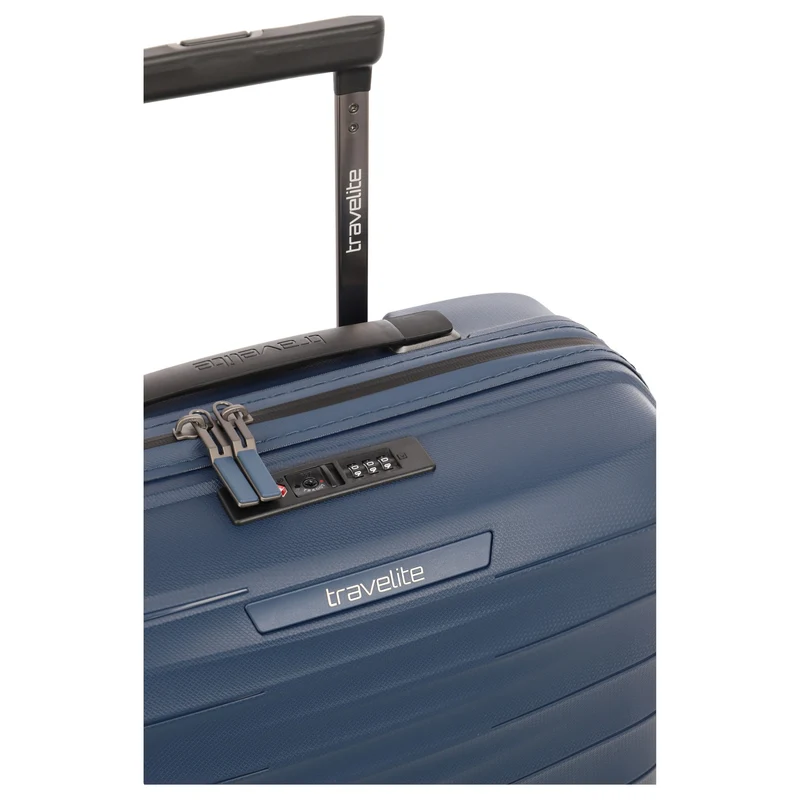Travelite Mooby - 4-Rollen-Kabinentrolley S 55 cm (marine)