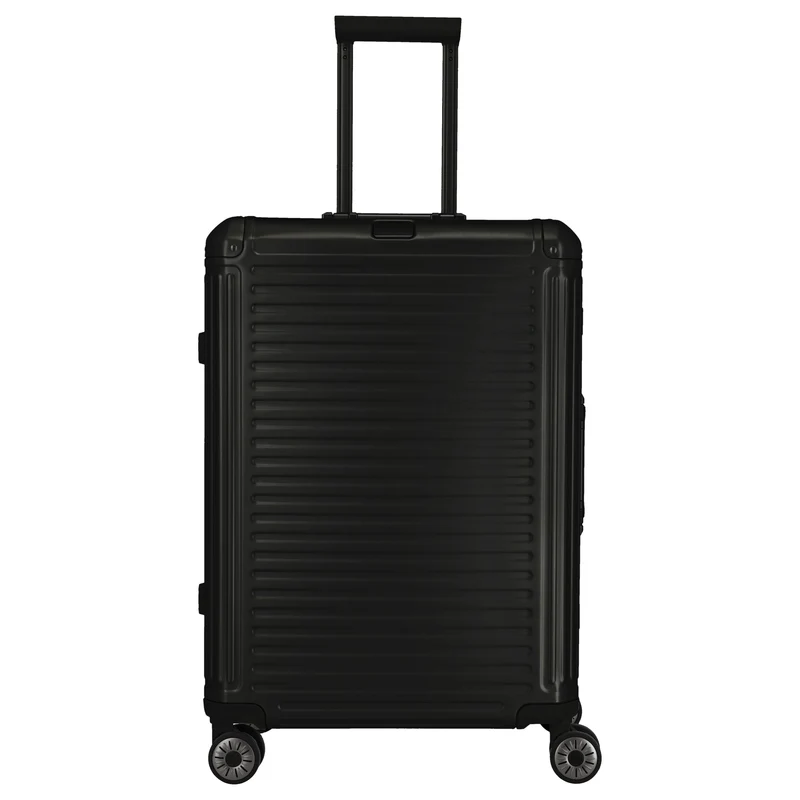 Travelite Next - 4-Rollen-Trolley M 67 cm (black)