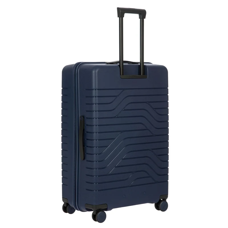 Brics BY Ulisse - 4-Rollen-Trolley L 79 cm erw. (blue)