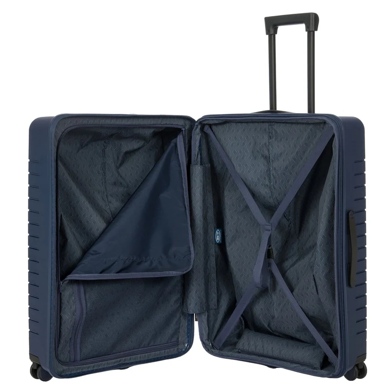 Brics BY Ulisse - 4-Rollen-Trolley L 79 cm erw. (blue)