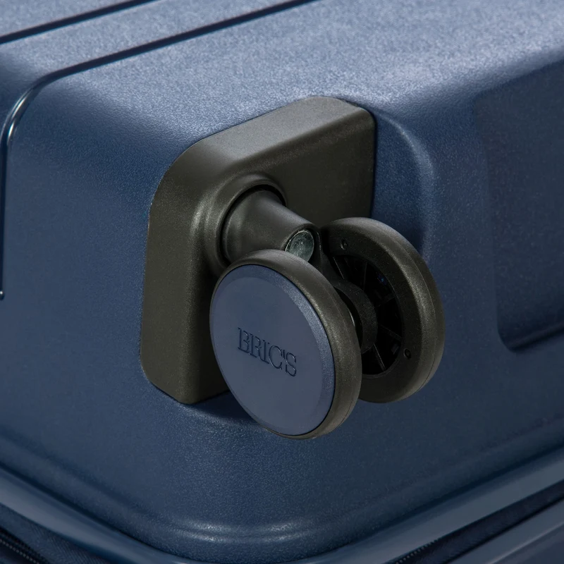 Brics BY Ulisse - 4-Rollen-Trolley L 79 cm erw. (blue)