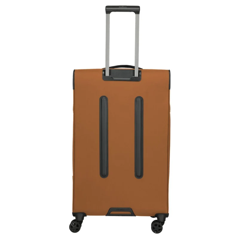 Travelite Briize - 4-Rollen-Trolley M 67 cm erw. (curry)