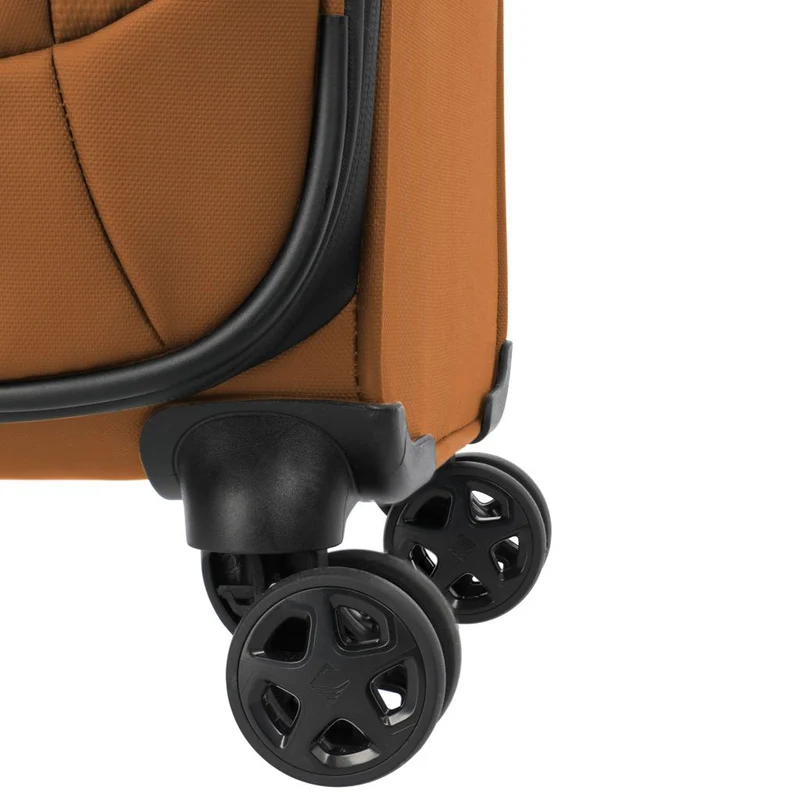 Travelite Briize - 4-Rollen-Trolley M 67 cm erw. (curry)