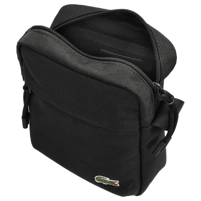 Lacoste Neocroc - Umhängetasche 21 cm (black)