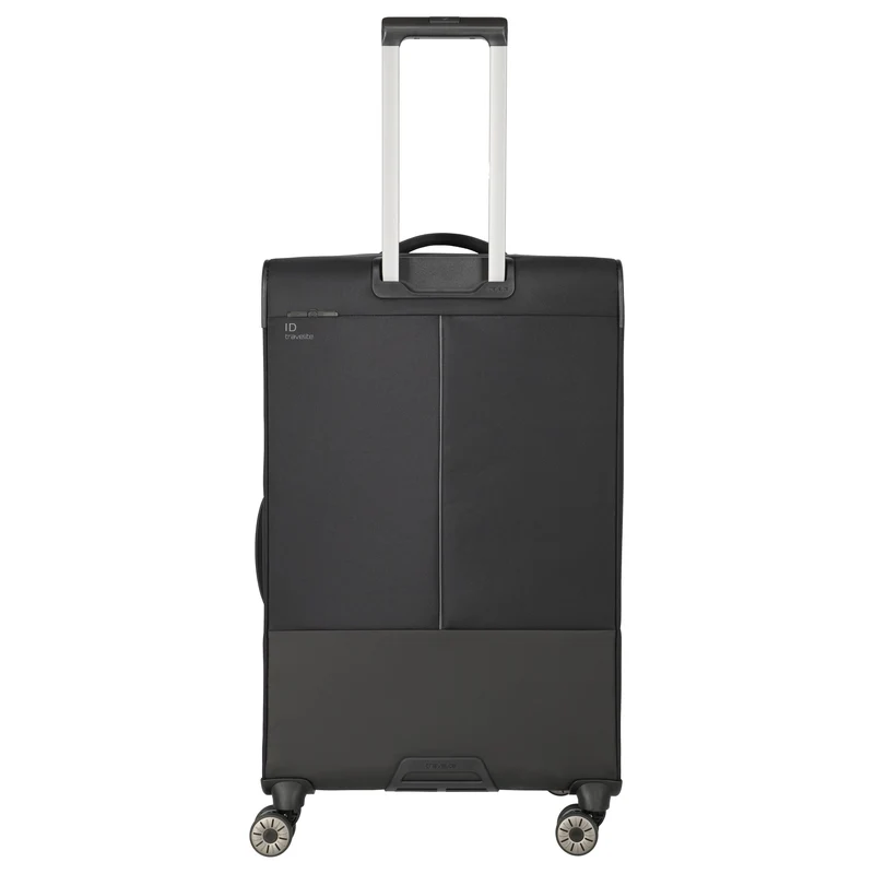 Travelite Crosslite - 4-Rollen-Trolley L 77 cm erw. (black)