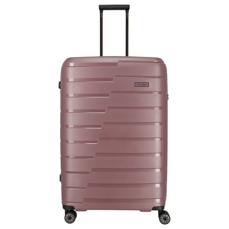 Travelite Air Base - 4-Rollen-Trolley Set 3tlg. erw. (flieder)