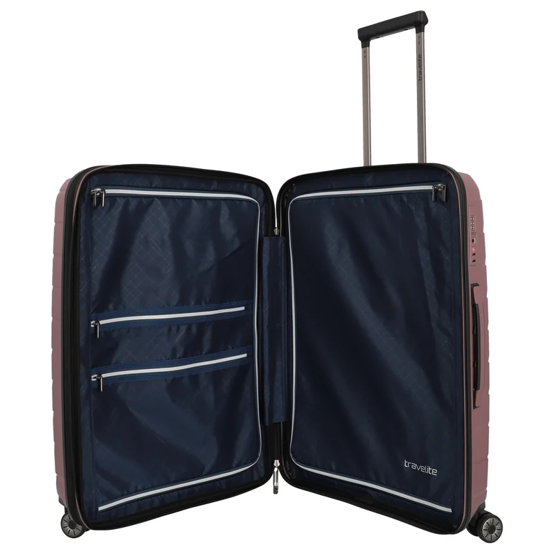 Travelite Air Base - 4-Rollen-Trolley 67 cm M erw. (flieder)