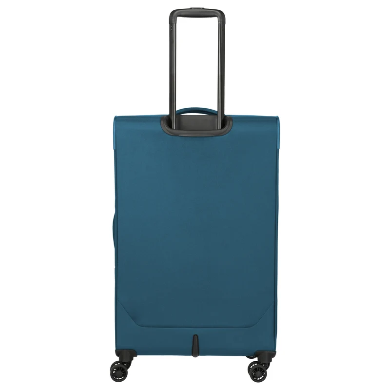 Travelite Umbria - 4-Rollen-Trolley L 77 cm erw. (petrol)