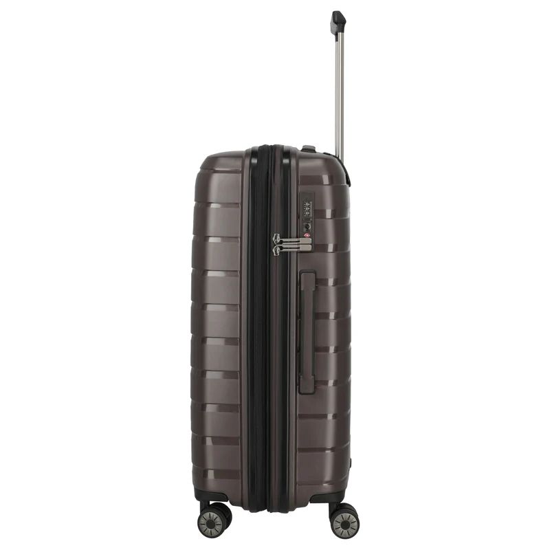 Travelite Air Base - 4-Rollen-Trolley 67 cm M erw. (coffee)