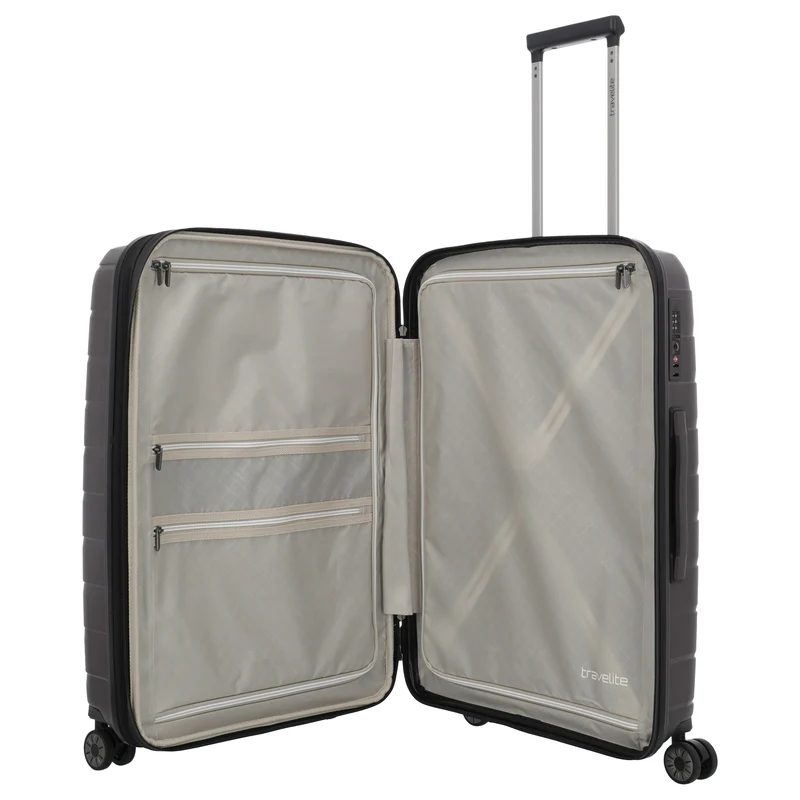 Travelite Air Base - 4-Rollen-Trolley 67 cm M erw. (coffee)