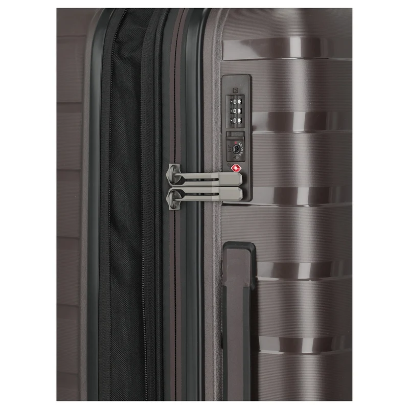 Travelite Air Base - 4-Rollen-Trolley 67 cm M erw. (coffee)