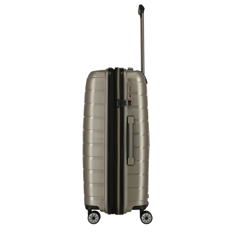 Travelite Air Base - 4-Rollen-Trolley 67 cm M erw. (champagner)