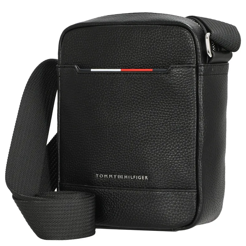 Tommy Hilfiger Central Mini Reporter - Umhängetasche 20.6 cm (schwarz)