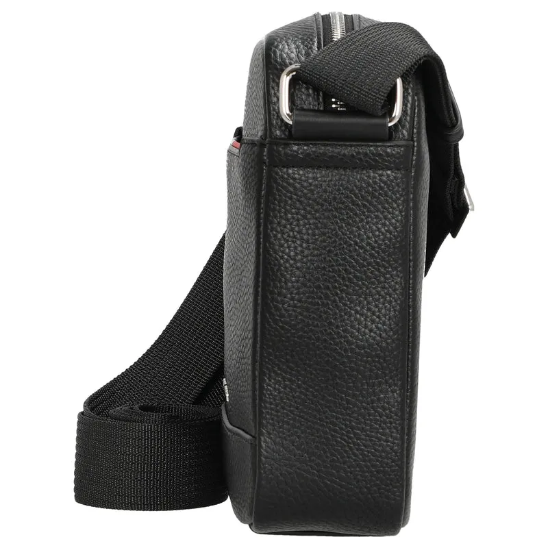 Tommy Hilfiger Central Mini Reporter - Umhängetasche 20.6 cm (schwarz)